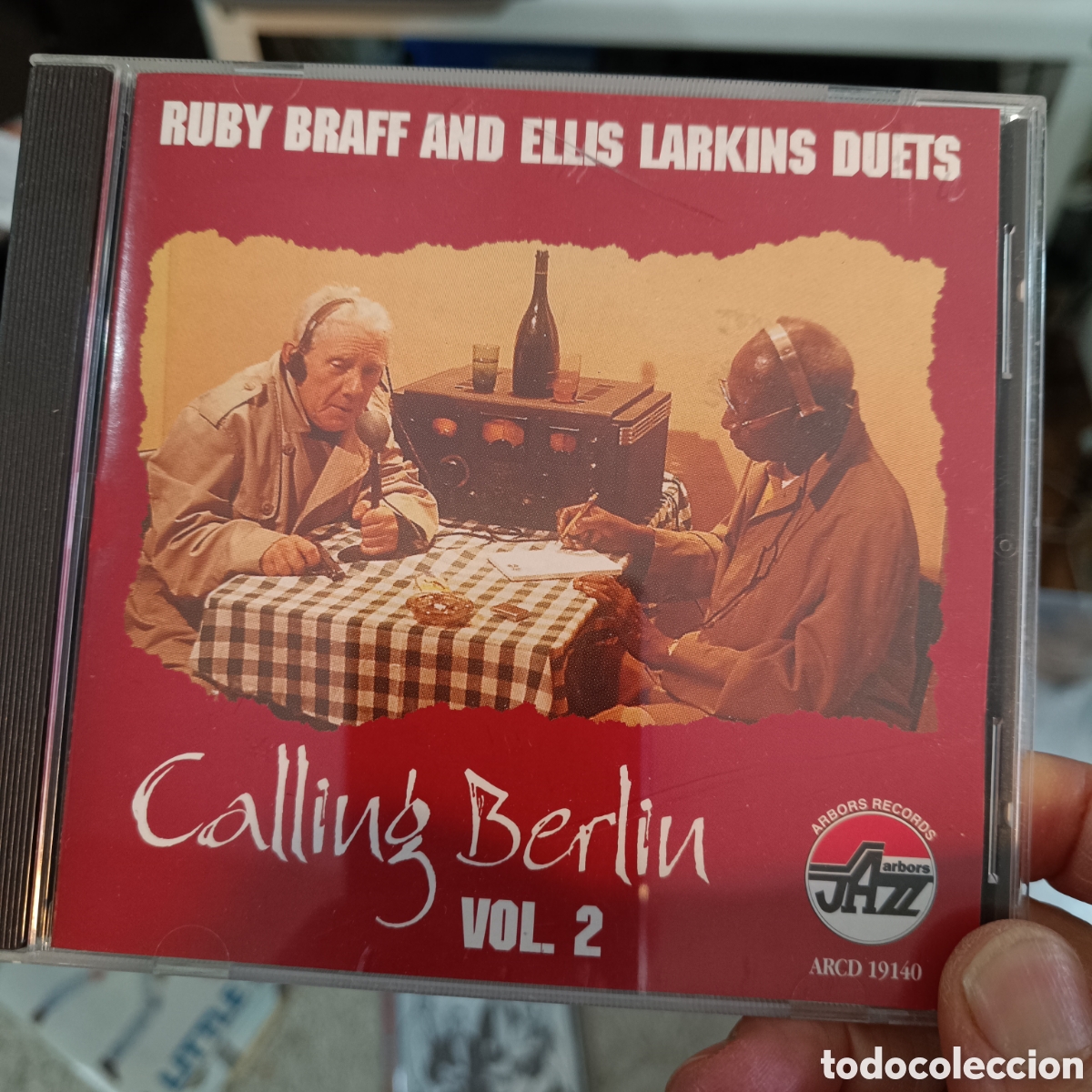 CDs de m&uacute;sica: Ruby Braff, Ellis Larkins &lrm;&ndash; Calling Berlin Volume 2 - Foto 1