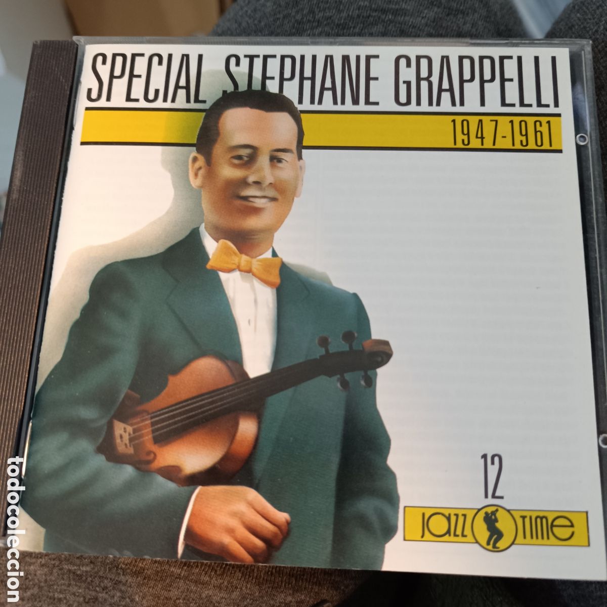 CDs de m&uacute;sica: St&eacute;phane Grappelli &lrm;&ndash; Special St&eacute;phane Grappelli 1947-1961 - Foto 1