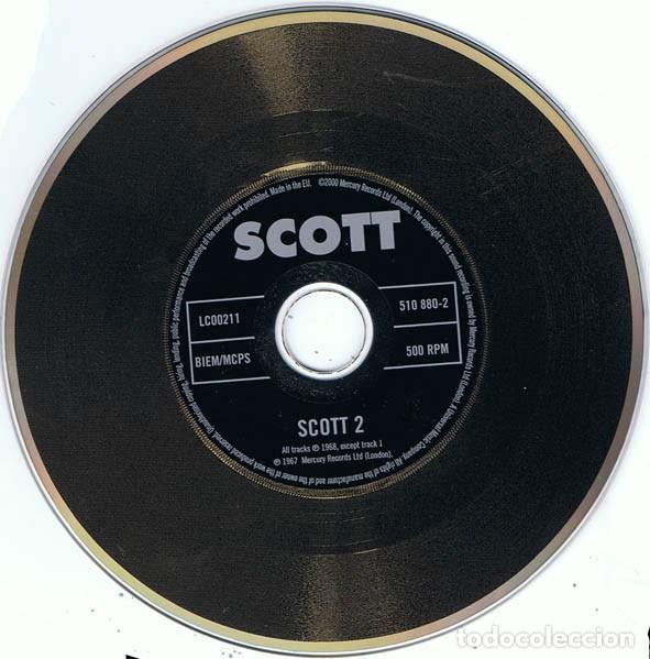 CDs de m&uacute;sica: Scott Walker &ndash; Scott 2 CD - Foto 3