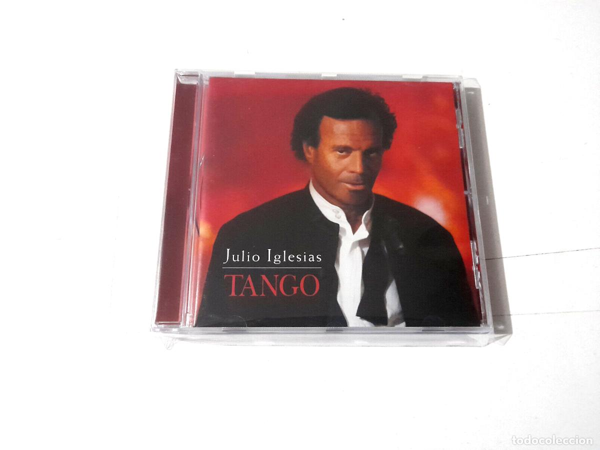 CDs de m&uacute;sica: JULIO IGLESIAS &rdquo;TANGO&rdquo; CD 12 TRACKS - Foto 1