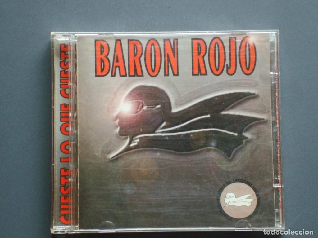 CDs de m&uacute;sica: Bar&oacute;n Rojo - Cueste lo que cueste (Doble CD) - Foto 1