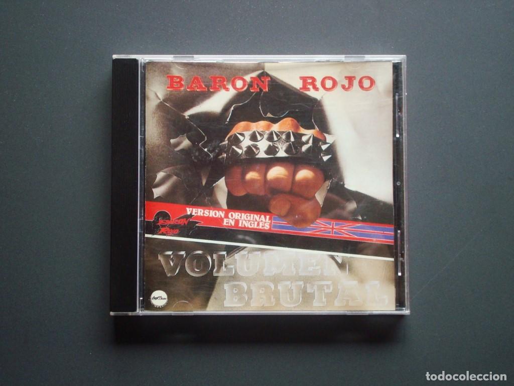 CDs de m&uacute;sica: Bar&oacute;n Rojo - Volumen brutal (versi&oacute;n original en ingl&eacute;s) - Foto 1