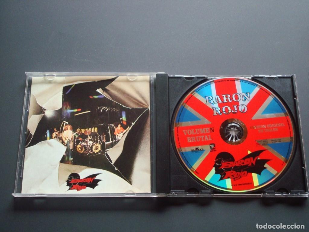 CDs de m&uacute;sica: Bar&oacute;n Rojo - Volumen brutal (versi&oacute;n original en ingl&eacute;s) - Foto 2