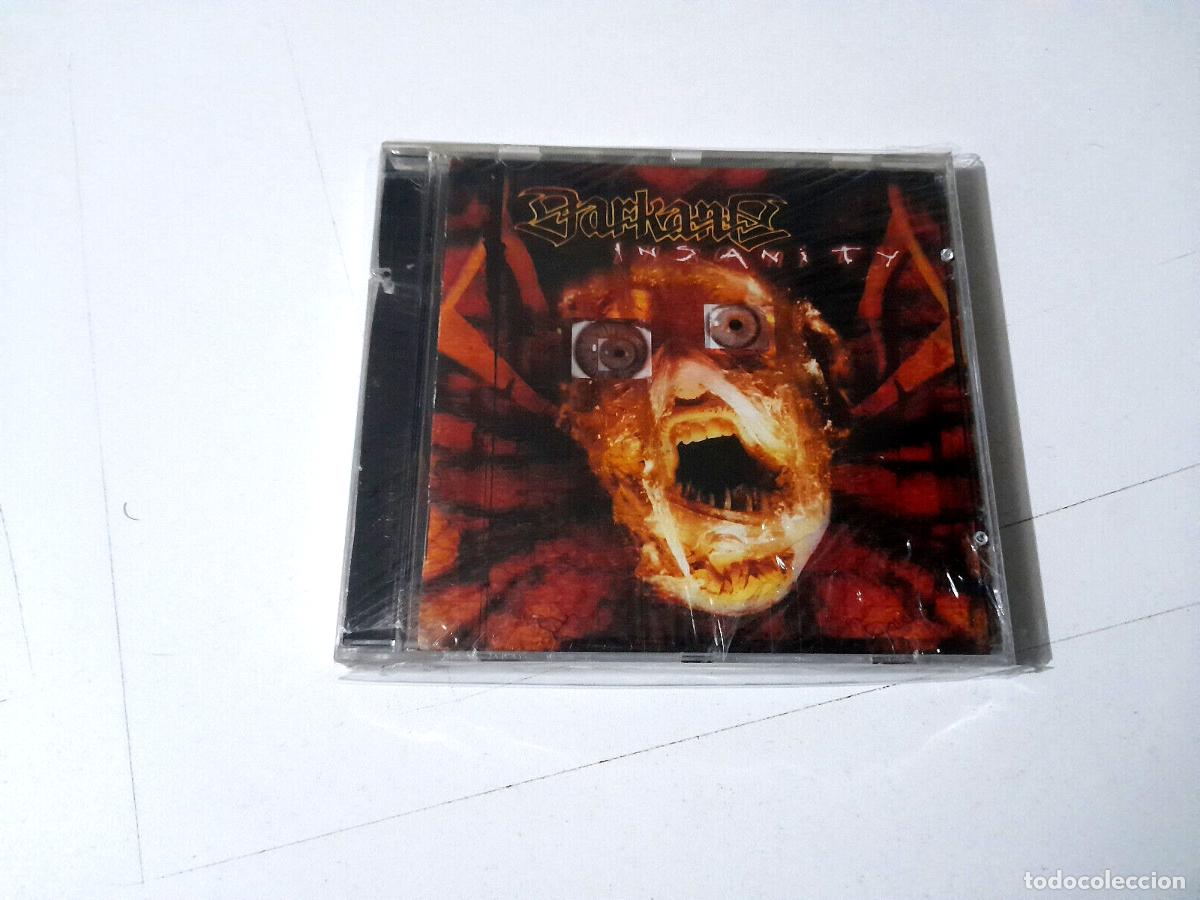 CDs de m&uacute;sica: DARKANE &rdquo;INSANITY&rdquo; CD 12 TRACKS - Foto 1
