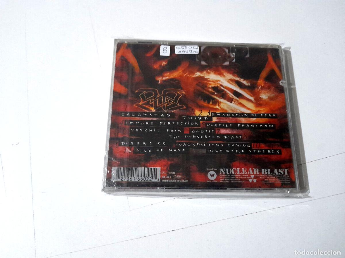 CDs de m&uacute;sica: DARKANE &rdquo;INSANITY&rdquo; CD 12 TRACKS - Foto 2