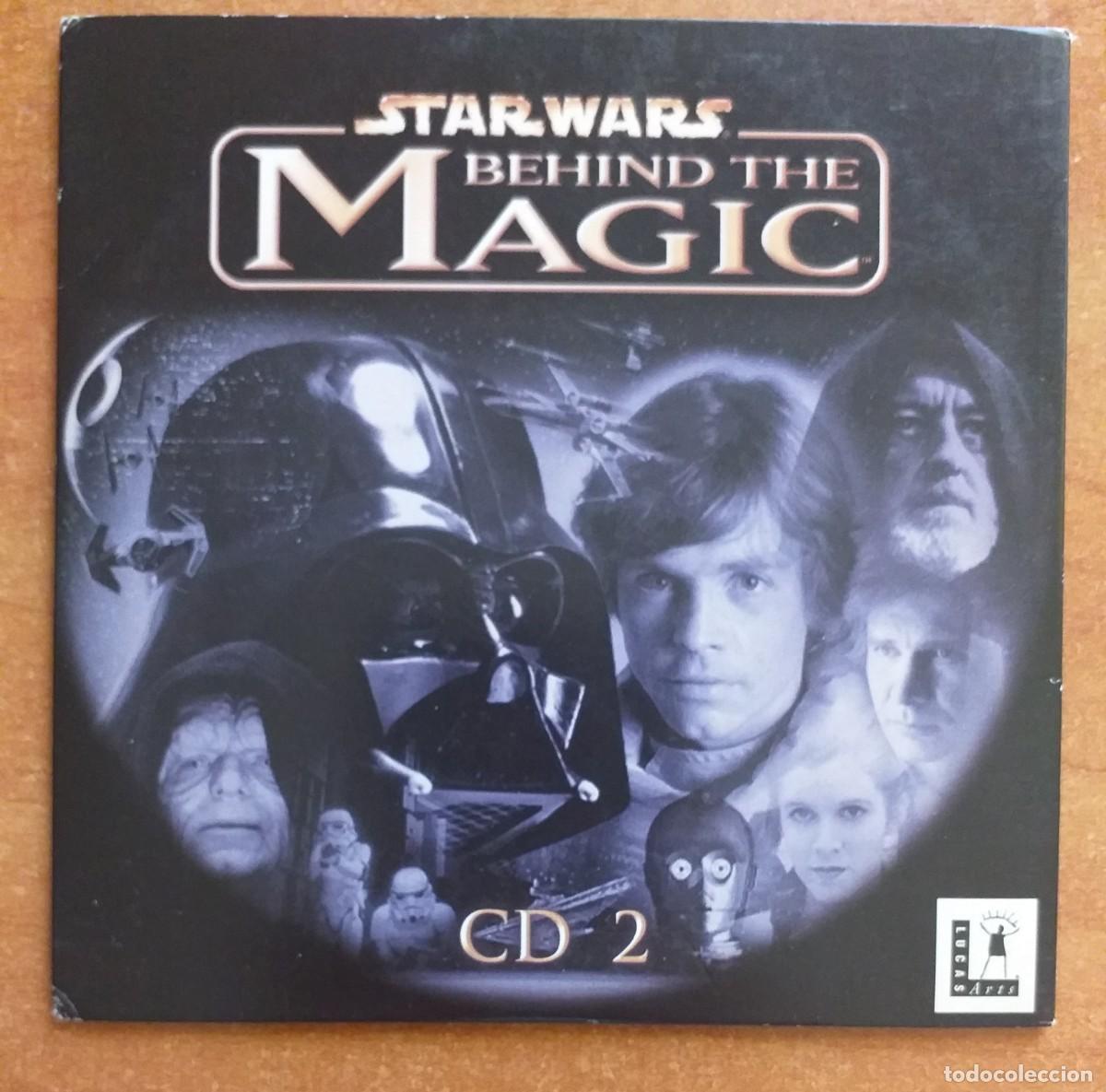 CDs de m&uacute;sica: CD STAR WARS - BEHIND THE MAGIC - CD 2 - Foto 1