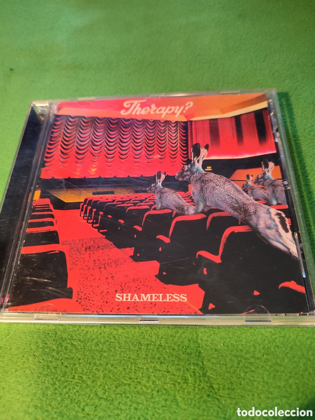 CDs de m&uacute;sica: Therapy - Shameless CD - Foto 1