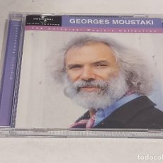 CDs de Música: GEORGES MOUSTAKI / THE UNIVERSAL MASTERS COLLECTION / CD-UNIVERSAL-2003 / 17 TEMAS / IMPECABLE.