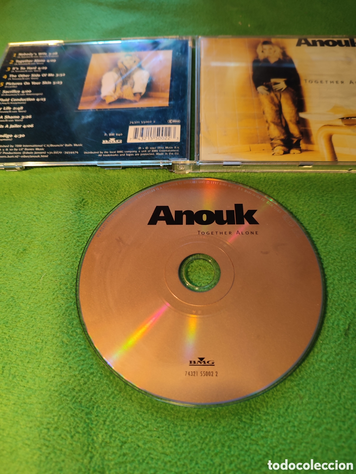 CDs de m&uacute;sica: Anouk - Together Alone - Foto 2