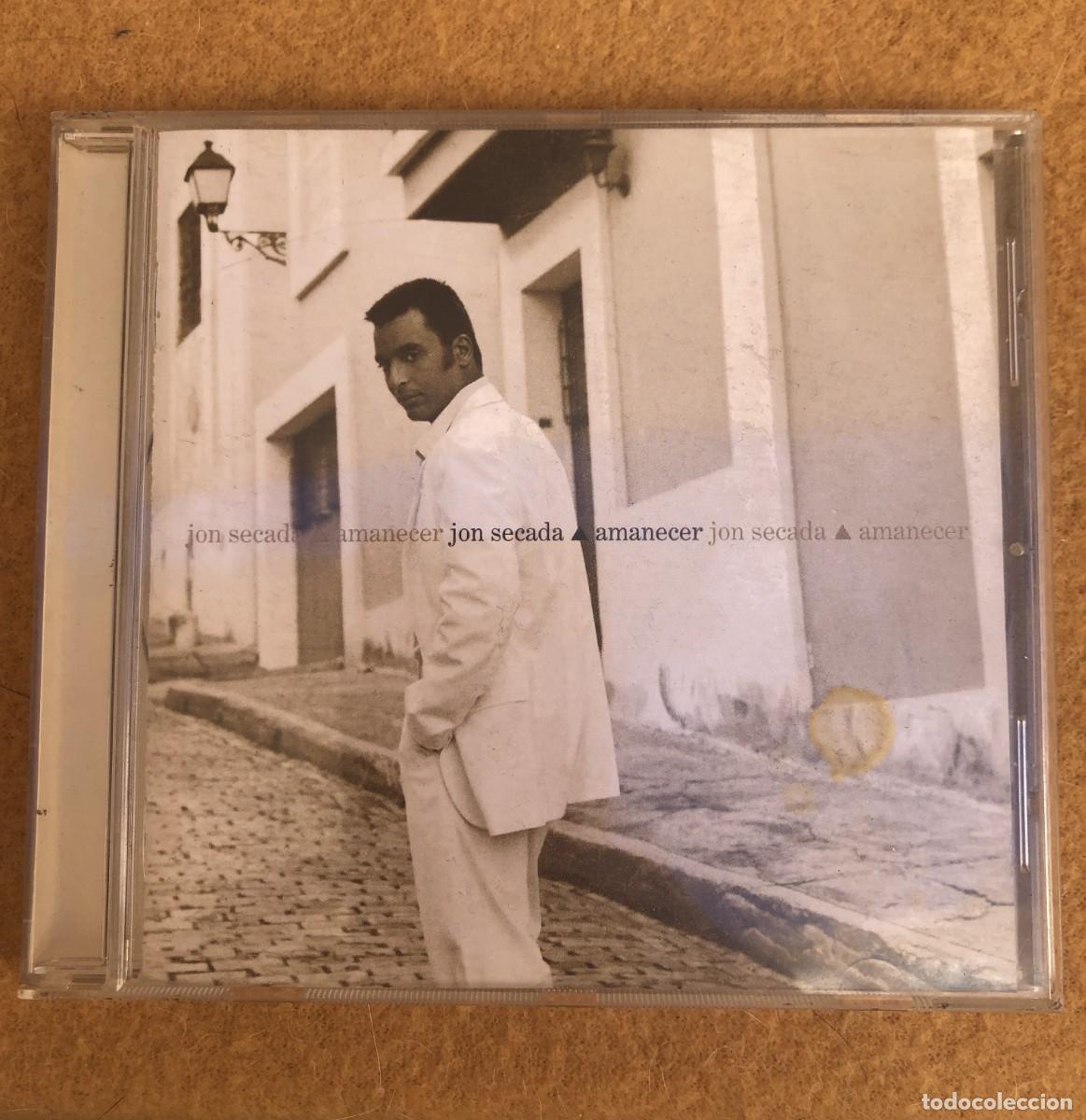 CDs de m&uacute;sica: Jon Secada - Amanecer - Foto 1