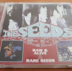 CDs de Música: THE SEEDS - RAW & ALIVE & RARE SEEDS - MAUFACTURED IN THE EU - AÑO 2001 - PERFECTO ESTADO