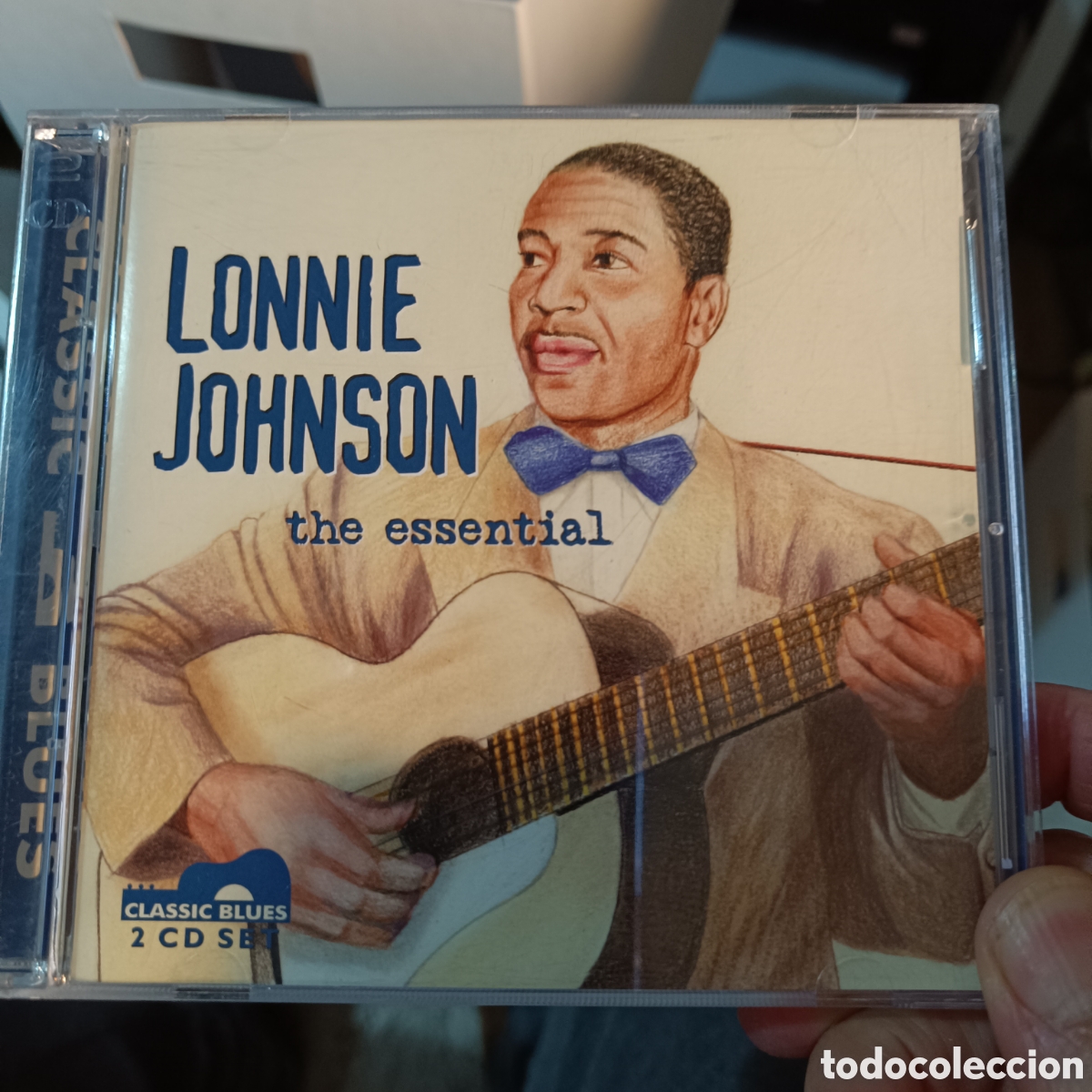 CDs de m&uacute;sica: Lonnie Johnson &lrm;&ndash; The Essential (2xCDs) - Foto 1