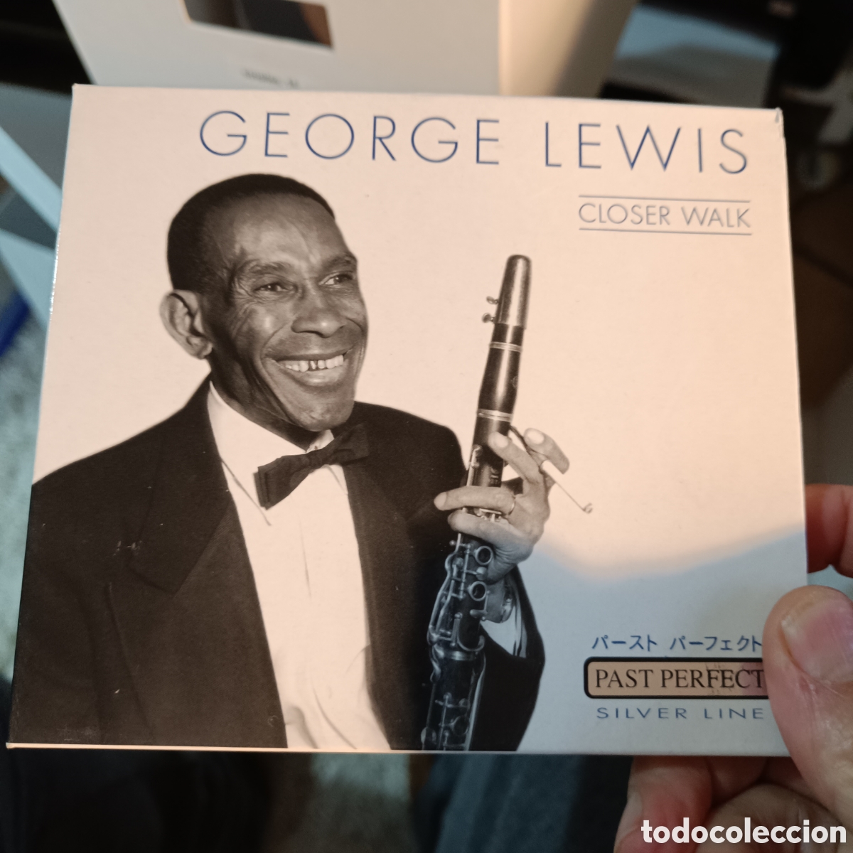 CDs de m&uacute;sica: George Lewis &ndash; Closer Walk - Foto 1