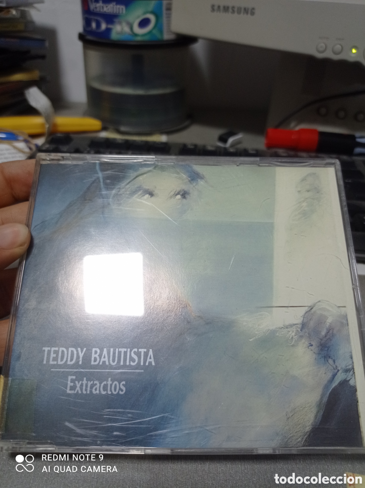 CDs de m&uacute;sica: Teddy Bautista extractos cd single - Foto 1