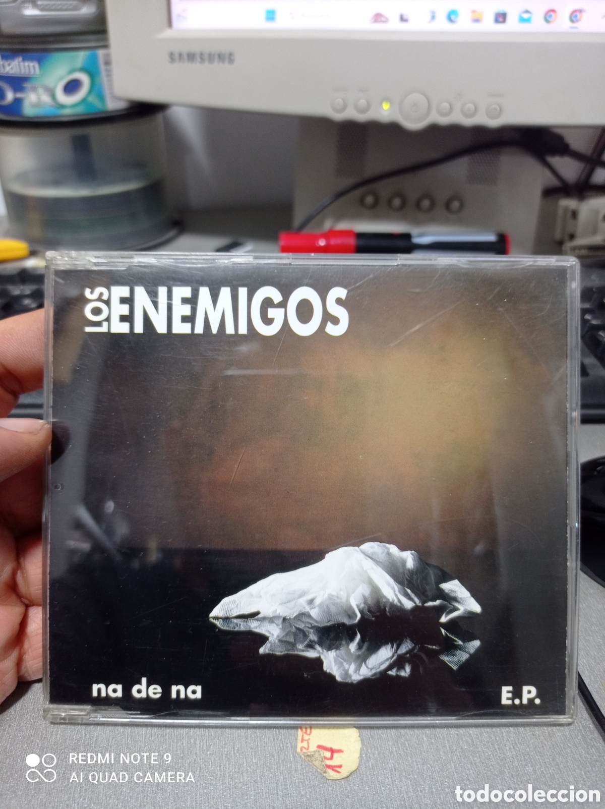 CDs de m&uacute;sica: Los enemigos na de na e.p - Foto 1
