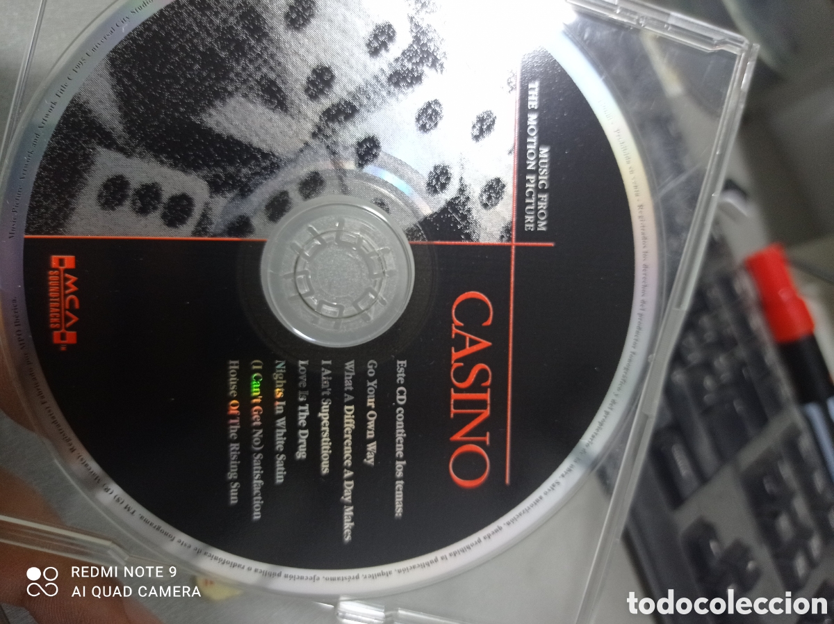 CDs de m&uacute;sica: Casino cd promocional - Foto 2