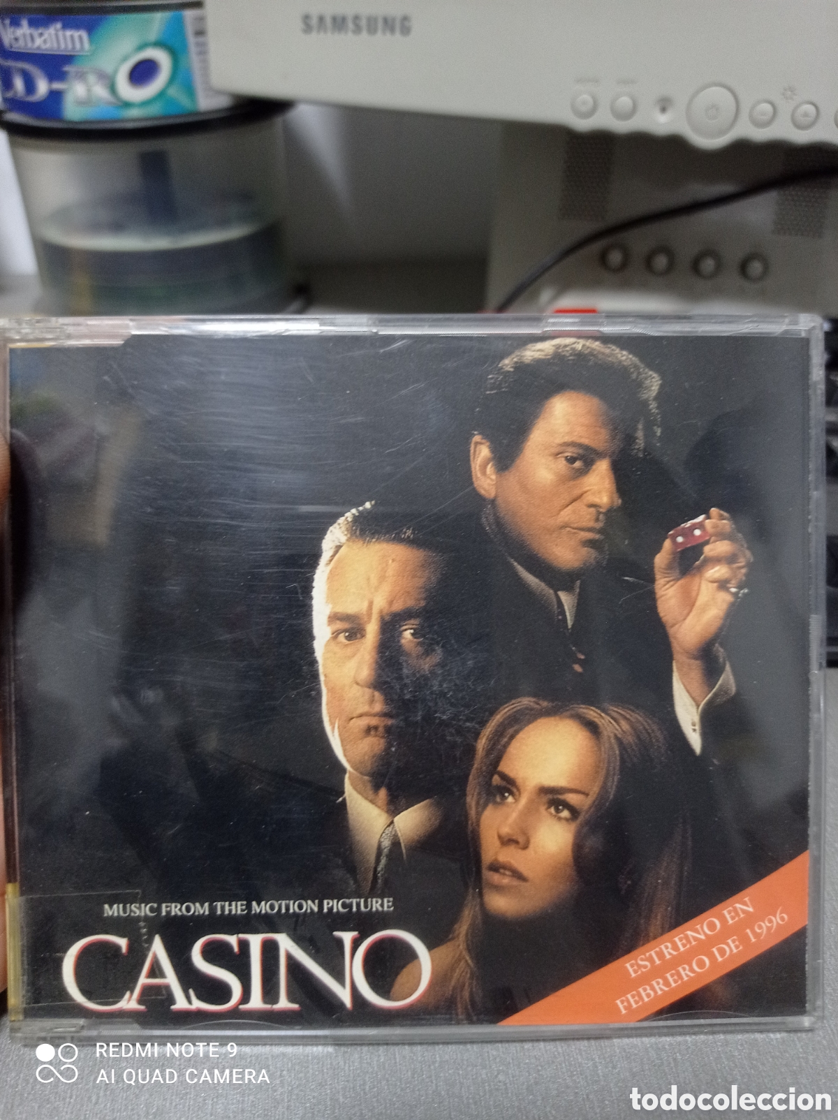 CDs de m&uacute;sica: Casino cd promocional - Foto 1