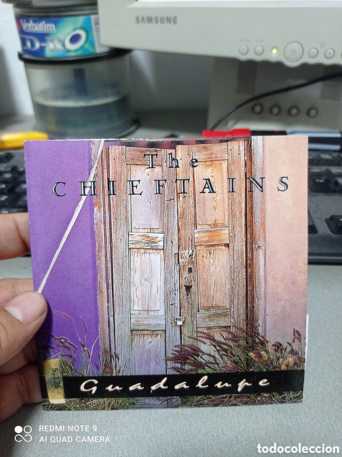 CDs de m&uacute;sica: The chieftains- Guadalupe CD promocional - Foto 1