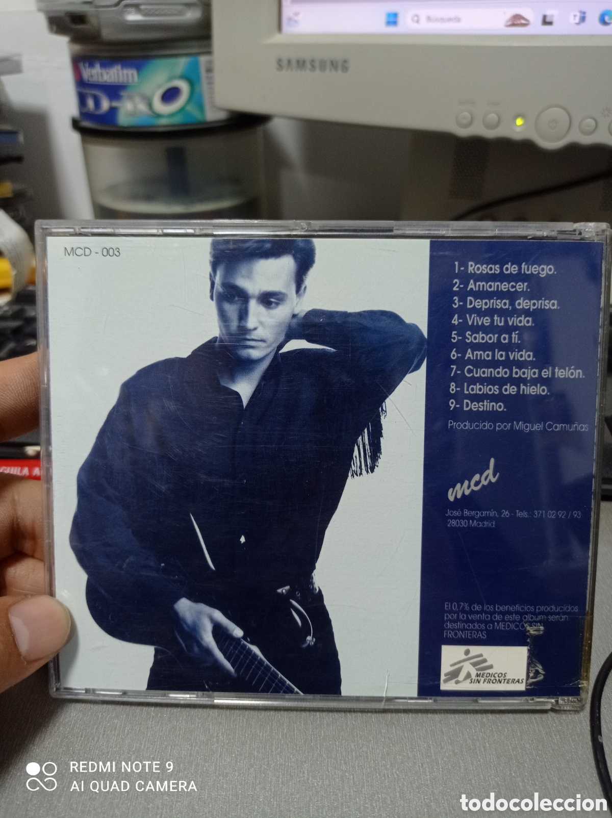 CDs de m&uacute;sica: Alex Norris destino - Foto 2