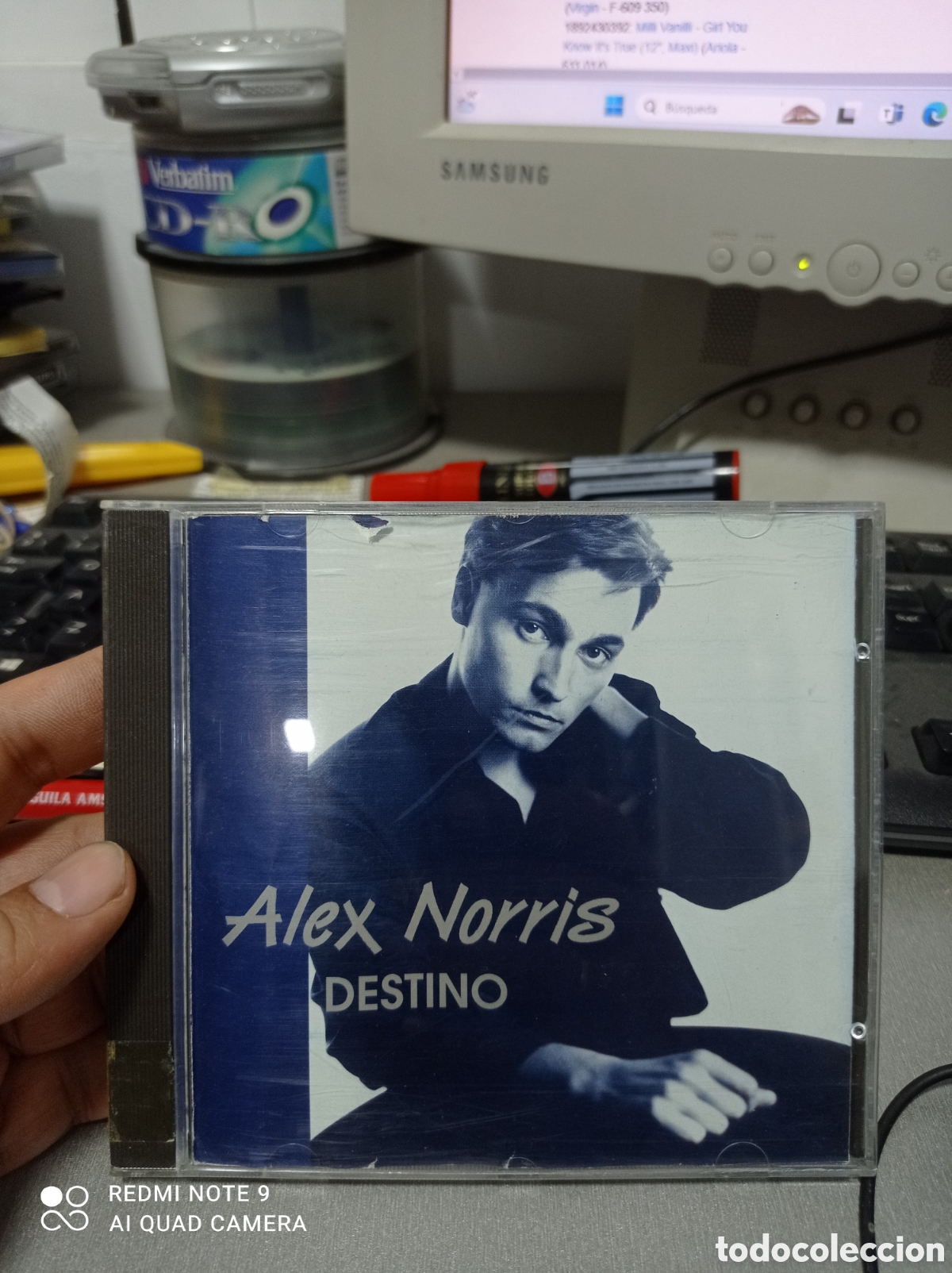 CDs de m&uacute;sica: Alex Norris destino - Foto 1