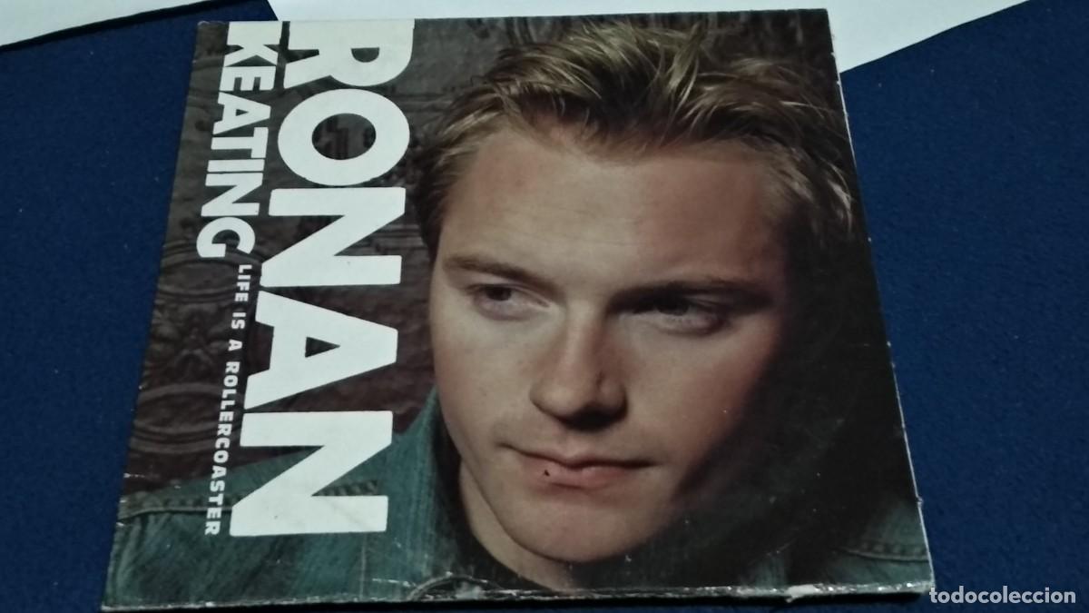 CDs de m&uacute;sica: RONAN KEATING / LIFE IS A ROLLERCOASTER - 2000 PROMO POLYDOR CD-SINGLE - Foto 1