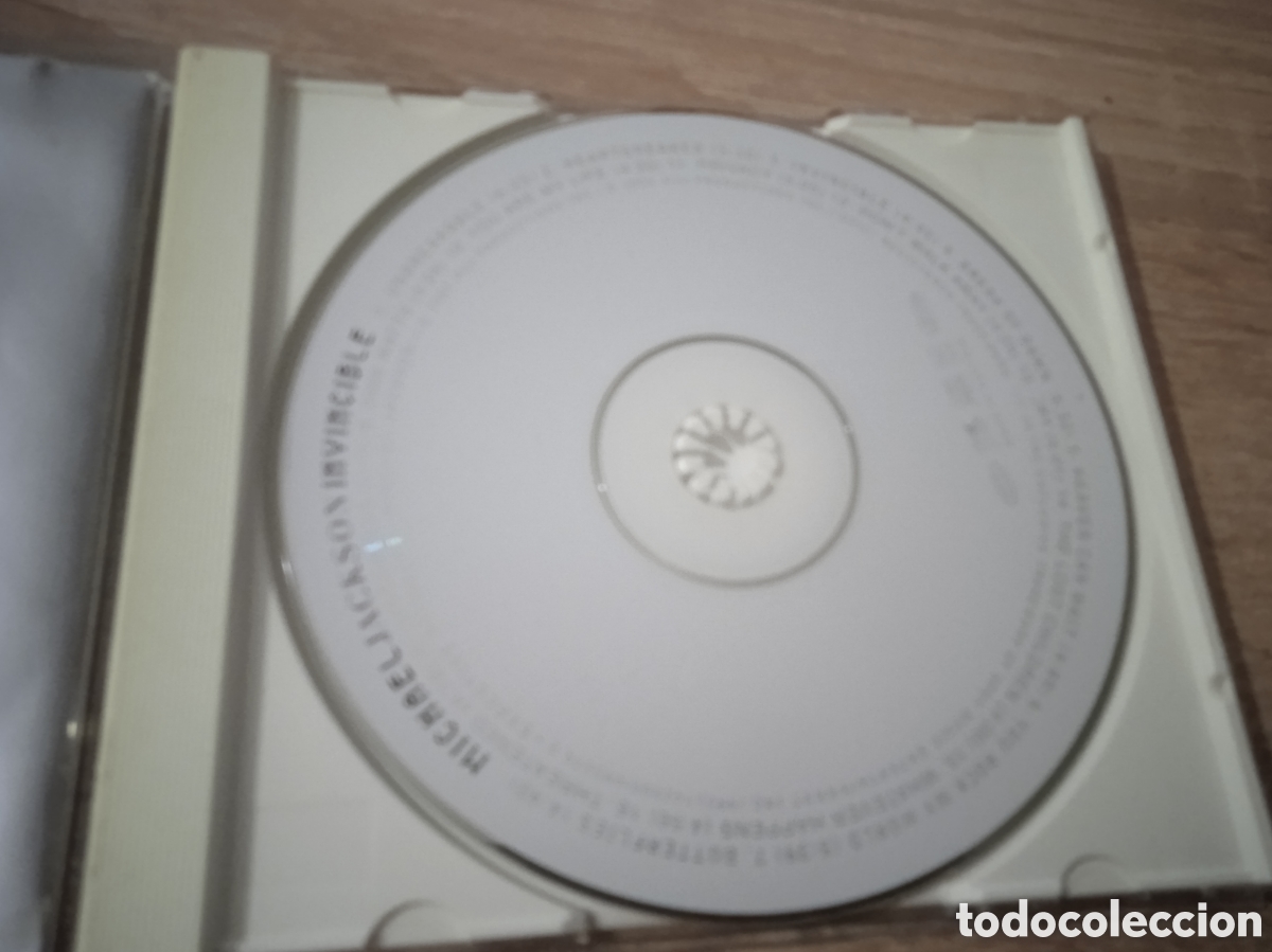 CDs de m&uacute;sica: Cd Michael Jackson invincible - Foto 2