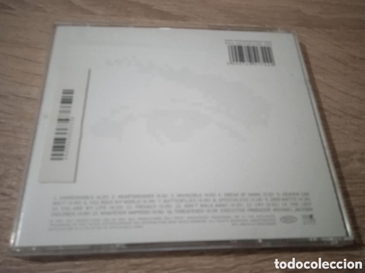 CDs de m&uacute;sica: Cd Michael Jackson invincible - Foto 3