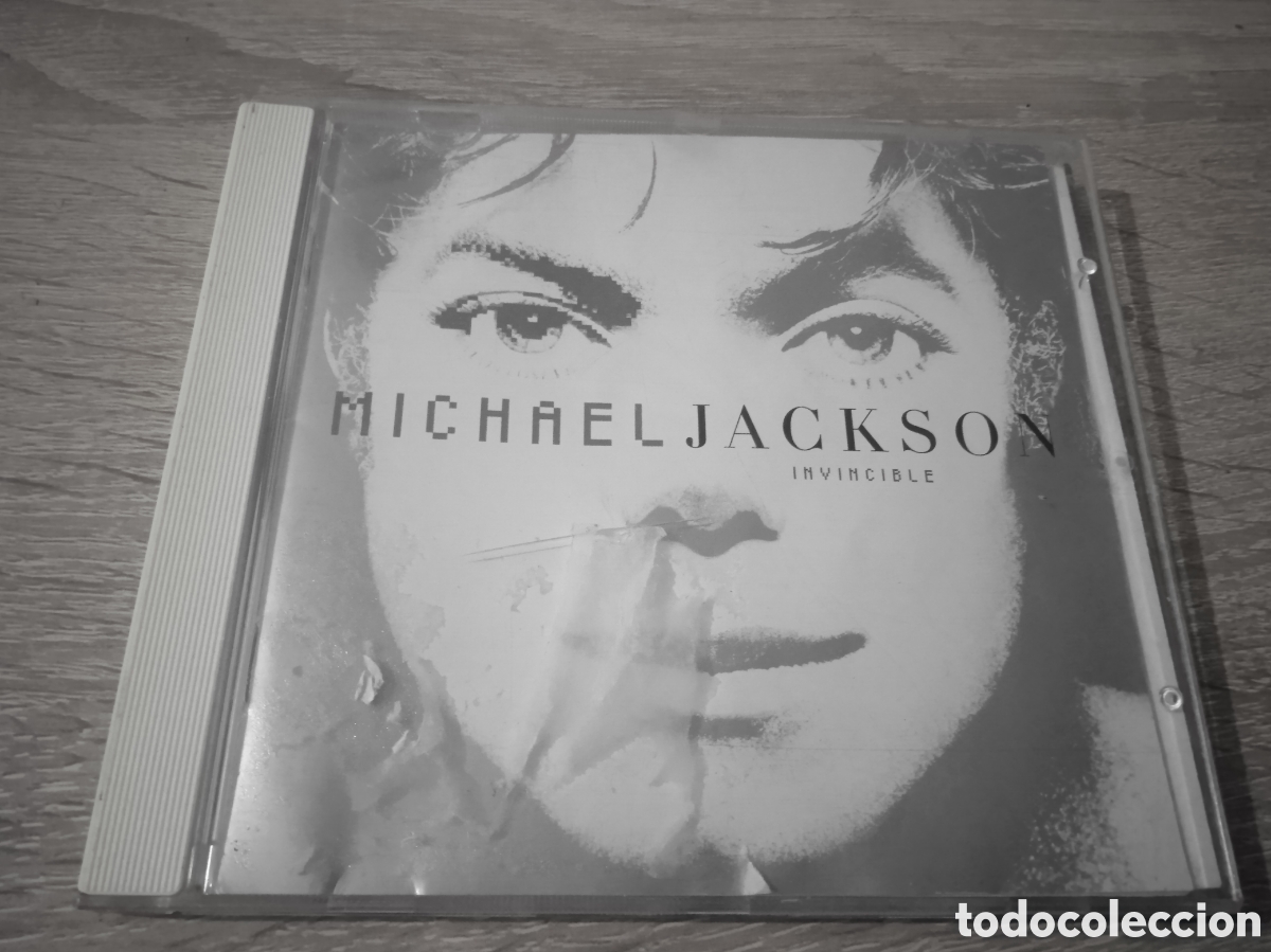 CDs de m&uacute;sica: Cd Michael Jackson invincible - Foto 1