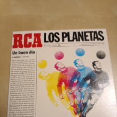 CDs de Música: CD-SINGLE LOS PLANETAS UN BUEN DÍA