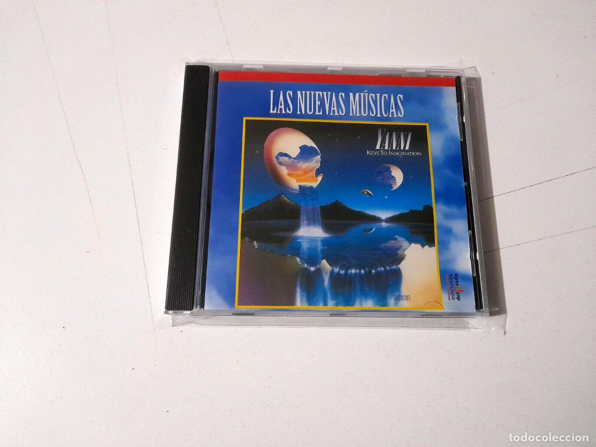 CDs de m&uacute;sica: YANNI &rdquo;KEYS TO IMAGINATION&rdquo; CD COMO NUEVO - Foto 1