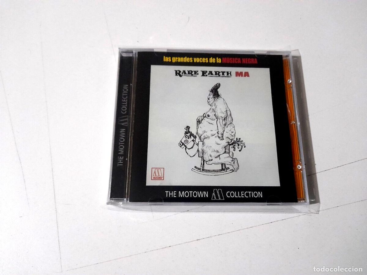 CDs de m&uacute;sica: RARE EARTH &rdquo;MA&rdquo; CD 5 TRACKS COMO NUEVO - Foto 1