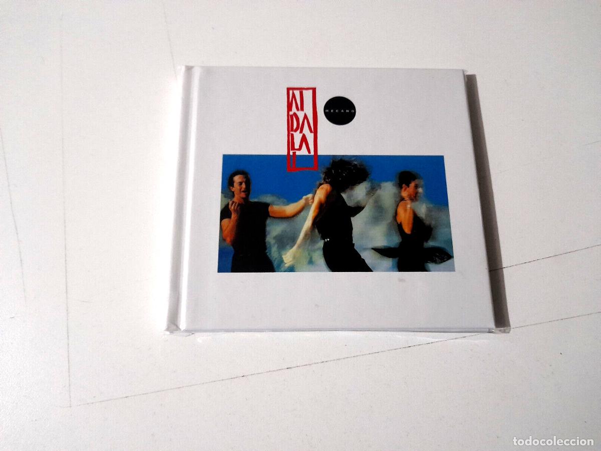 CDs de m&uacute;sica: MECANO &rdquo;AIDALAI&rdquo; CD +LIBRO 14 TRACKS CDLIBRO - Foto 1