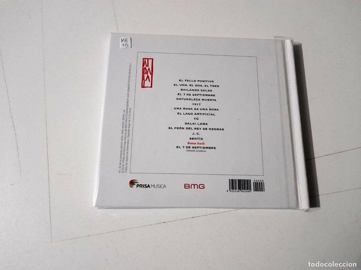CDs de m&uacute;sica: MECANO &rdquo;AIDALAI&rdquo; CD +LIBRO 14 TRACKS CDLIBRO - Foto 2