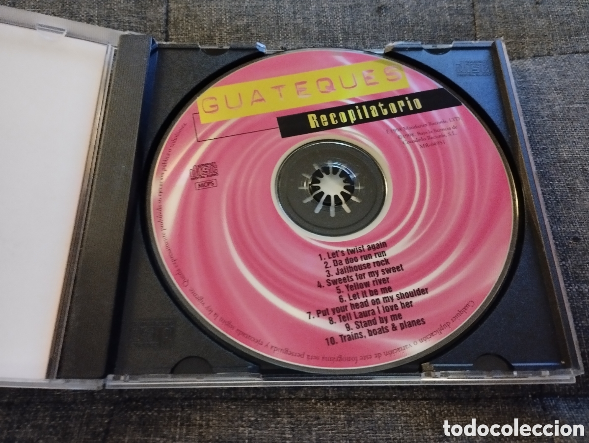 CDs de m&uacute;sica: GUATEQUES. RECOPILATORIO (CD) - Foto 2