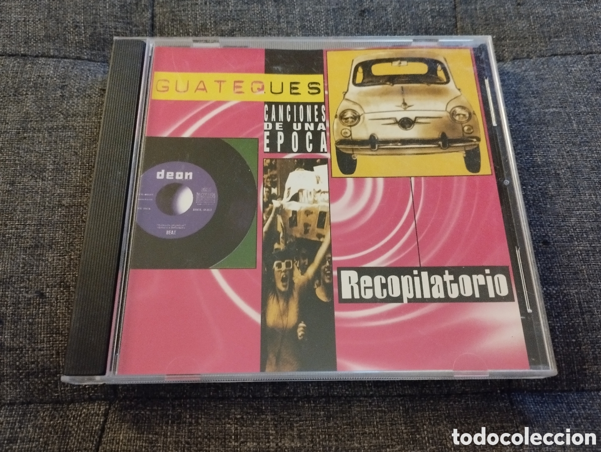 CDs de m&uacute;sica: GUATEQUES. RECOPILATORIO (CD) - Foto 1