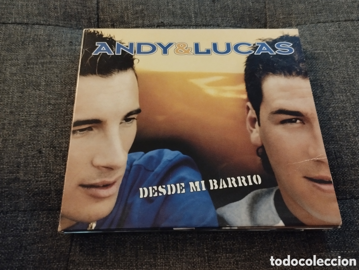 CDs de m&uacute;sica: ANDY & LUCAS. DESDE MI BARRIO (CD + DVD) - Foto 1