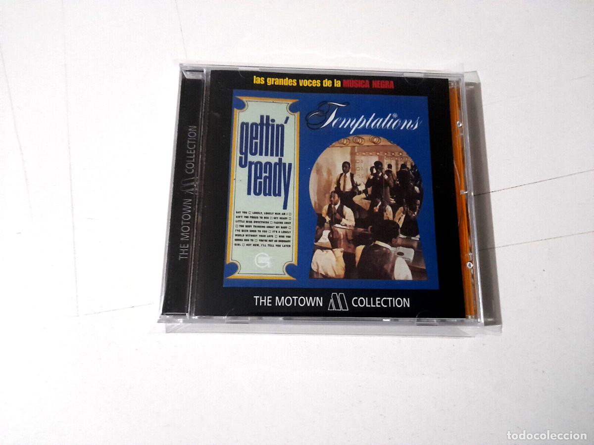 CDs de m&uacute;sica: THE TEMPTATIONS &rdquo;GETTIN READY&rdquo; CD 14 TRACKS COMO NUEVO - Foto 1