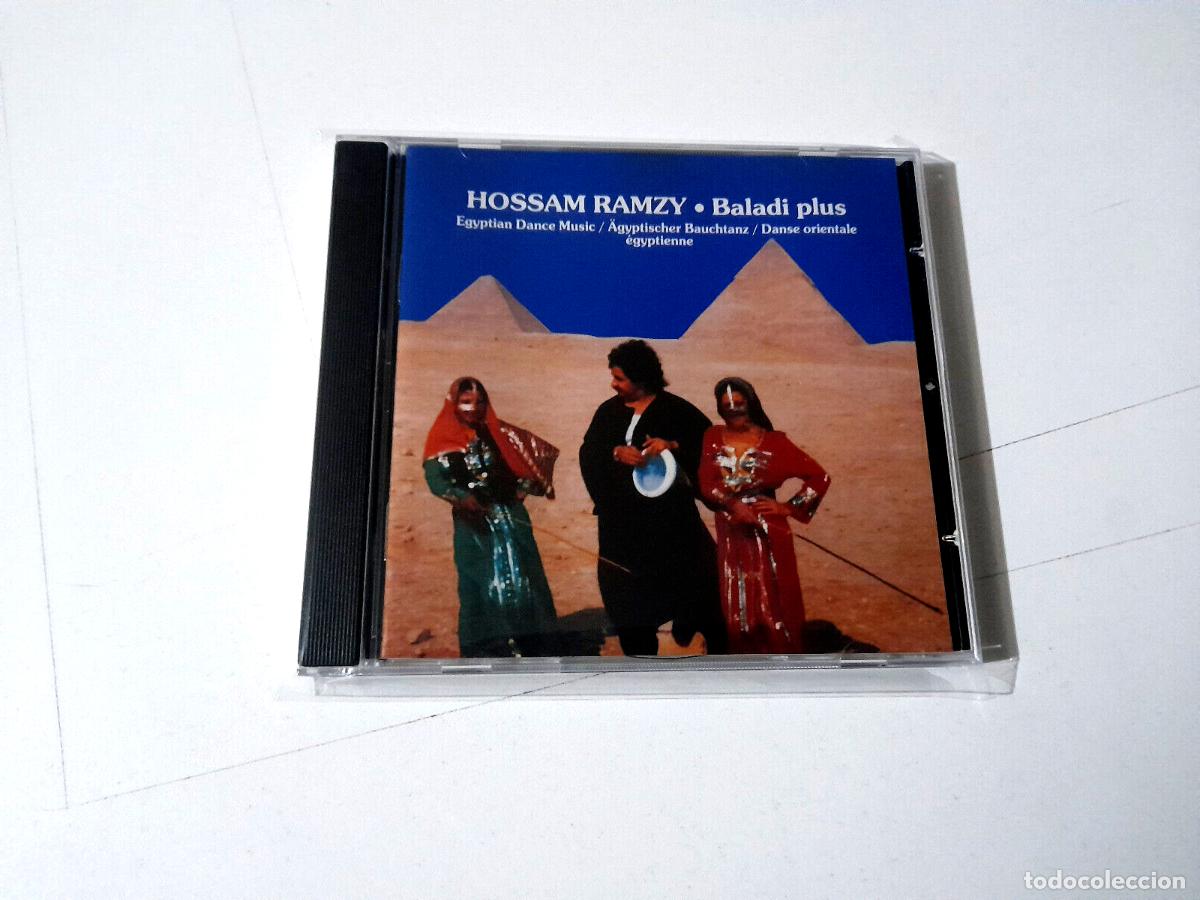 CDs de m&uacute;sica: HOSSAM RAMZY &rdquo;BALADI PLUS&rdquo; CD 8 TRACKS COMO NUEVO - Foto 1