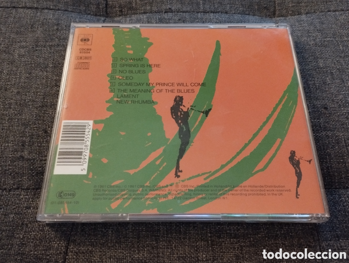 CDs de m&uacute;sica: MILES DAVIS AT CARNEGIE HALL (CD) - Foto 3