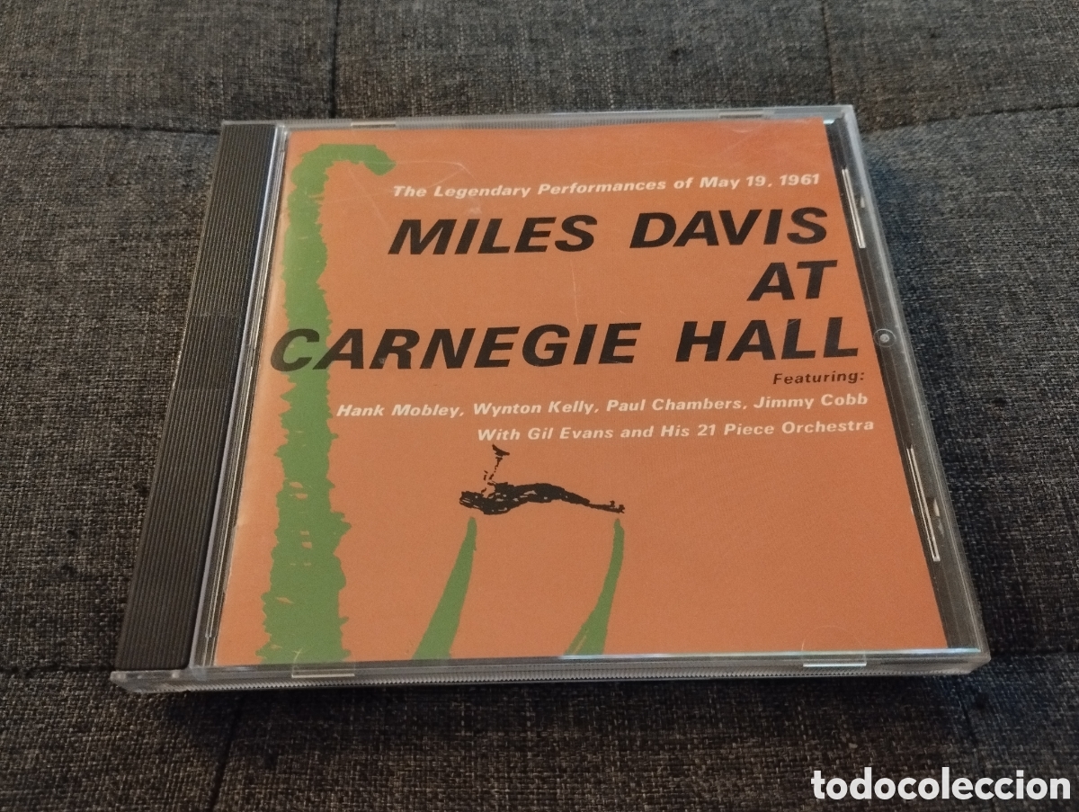 CDs de m&uacute;sica: MILES DAVIS AT CARNEGIE HALL (CD) - Foto 1