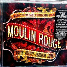 CDs de Música: OS MOULIN ROUGE (2001) BANDA SONORA ESTADOS UNIDOS