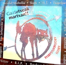 CDs de Música: GAZTETXEAK MARTXAN (2001) PUNK EUZKADI
