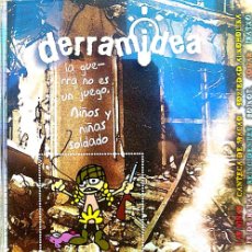 CDs de Música: DERRAMIDEA LA GUERRA NO ES UN JUEGO NIÑOS Y NIÑAS SOLDADO (2007) ROCK ESPAÑA