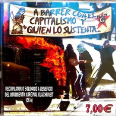 CDs de Música: A BARRER CON EL CAPITALISMO Y QUIEN LO SUSTENTA (2005) PUNK ESPAÑA