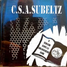 CDs de Música: C S A SUBELTZ - CD RECOPILATORIO EN APOYO A LA LUCHA ANTIAUTORITARIA EN IRUÑA () PUNK EUZKADI