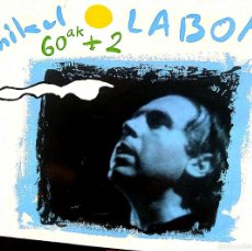 CDs de Música: MIKEL LABOA - 60AK + 2 (2003) CANCION DE AUTOR EUZKADI