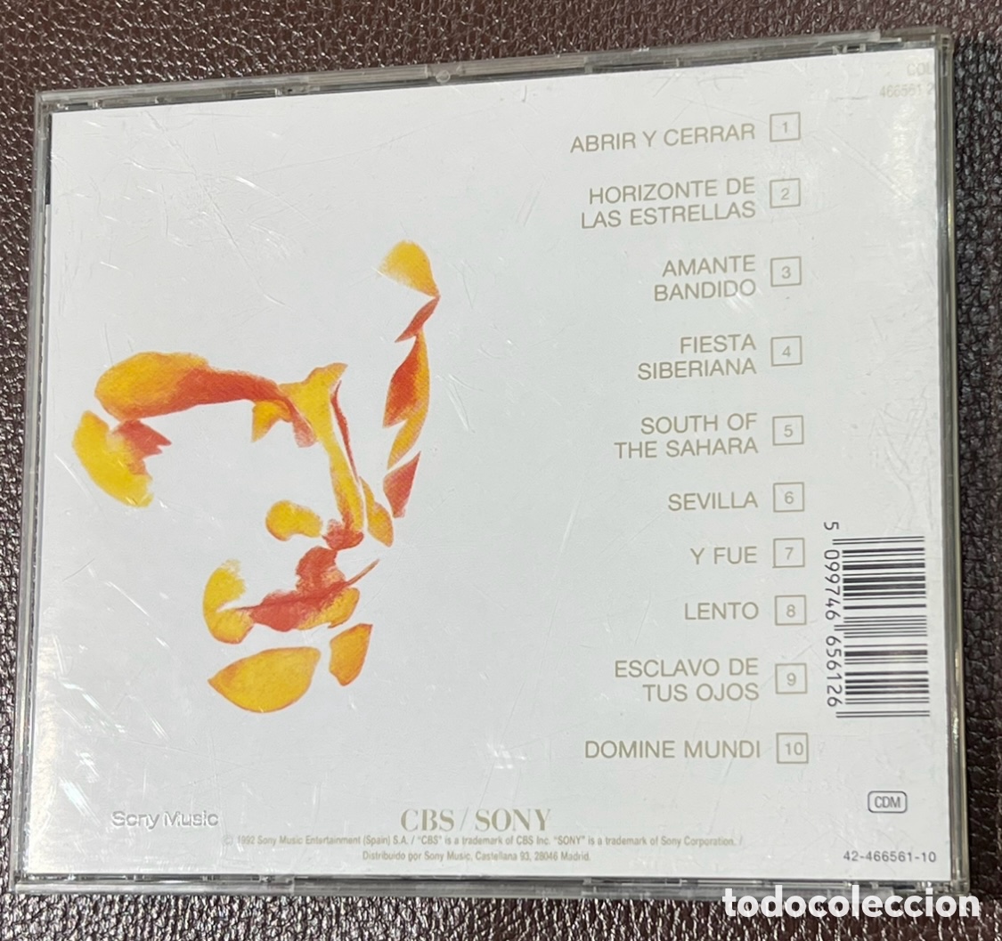 CDs de m&uacute;sica: CD. Miguel Bos&eacute;. &ldquo;Bandido&rdquo;. - Foto 2