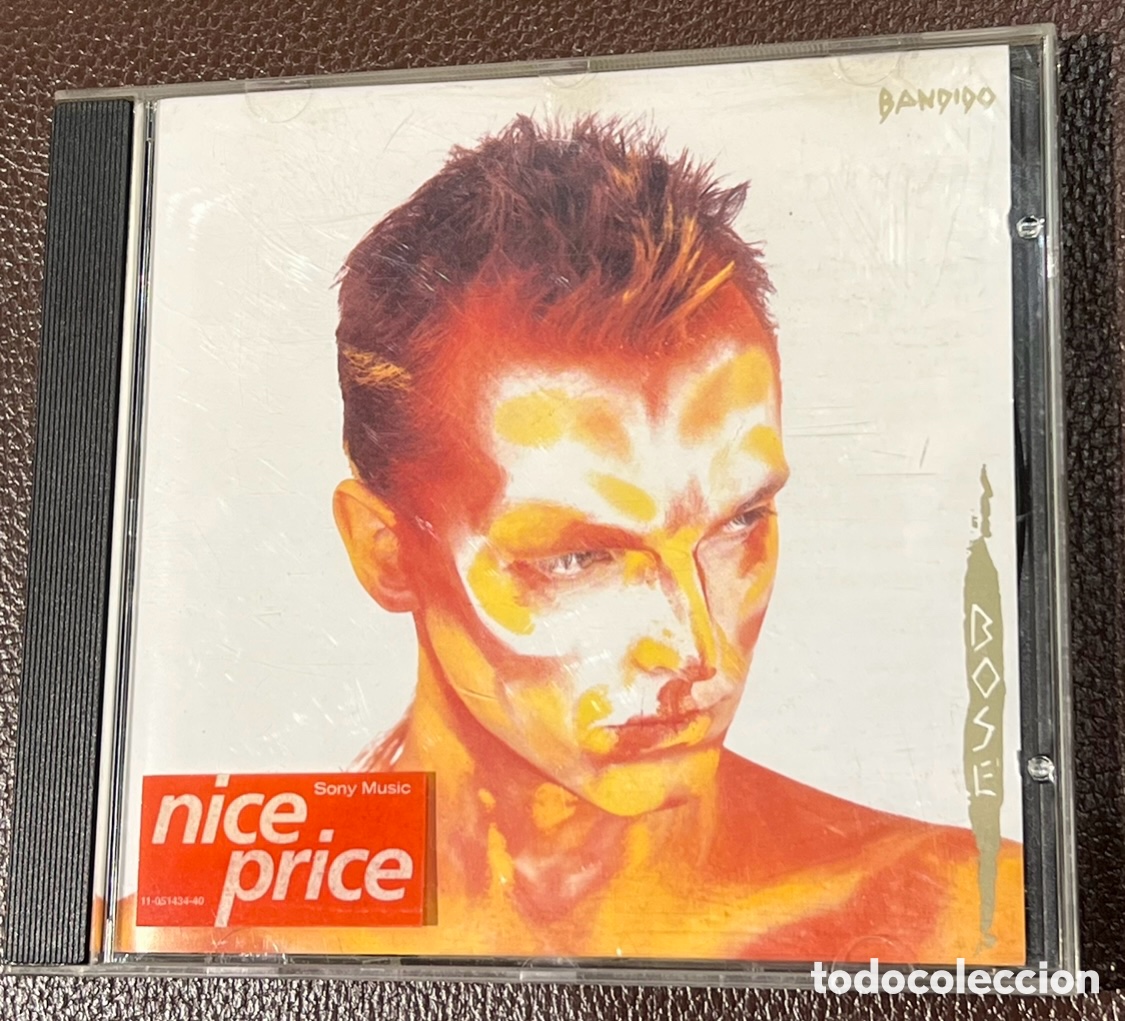 CDs de m&uacute;sica: CD. Miguel Bos&eacute;. &ldquo;Bandido&rdquo;. - Foto 1