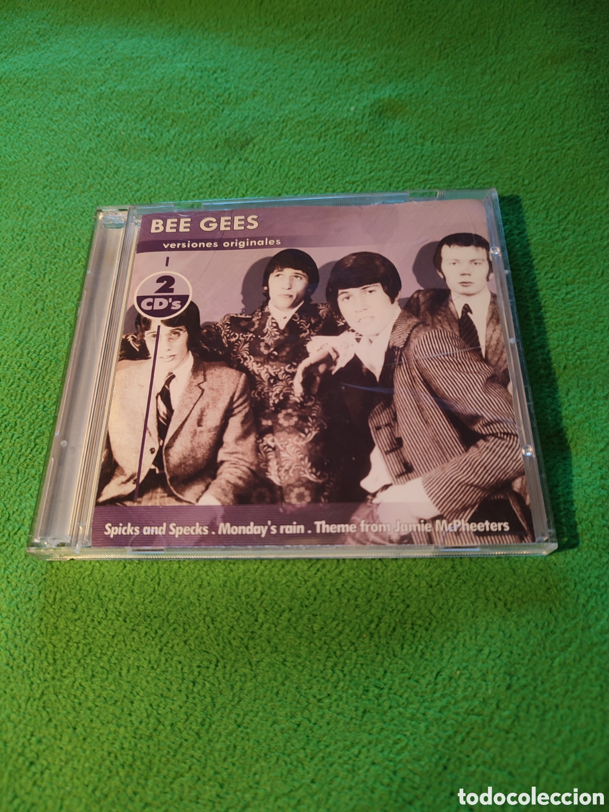 CDs de m&uacute;sica: Bee Gees - Versiones originales 2 CDs - Foto 1