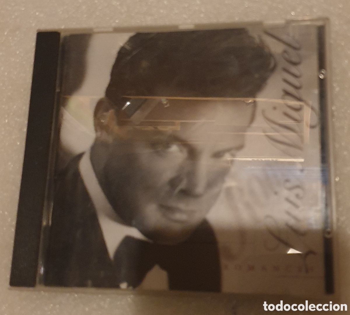 CDs de m&uacute;sica: Luis miguel - Romances - Foto 1